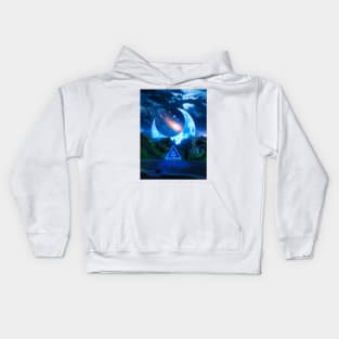 Moonlit Kids Hoodie